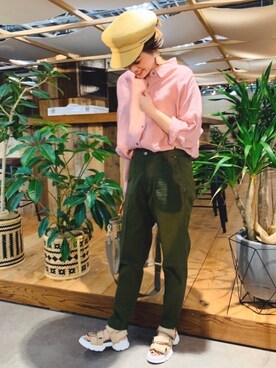 ニッシさん（レディース・164cm）の春コーディネート