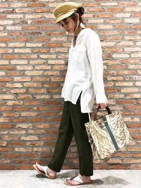 ニッシさん(レディース・164cm)の春コーディネート