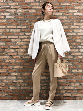 ニッシさん（レディース・164cm）の春コーディネート