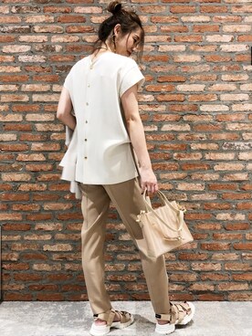 ニッシさん（レディース・164cm）の春コーディネート