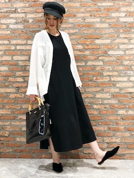 ニッシさん(レディース・164cm)の春コーディネート