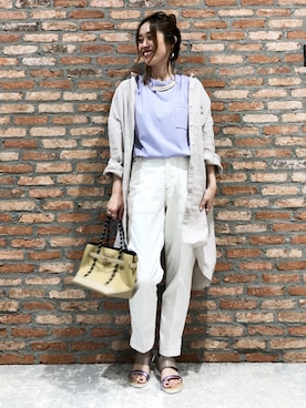 ニッシさん(レディース・164cm)の春コーディネート