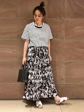 ニッシさん(レディース・164cm)の春コーディネート