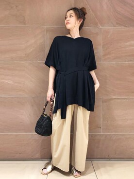 ニッシさん（レディース・164cm）の春コーディネート