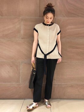 ニッシさん(レディース・164cm)の春コーディネート