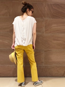 ニッシさん（レディース・164cm）の春コーディネート