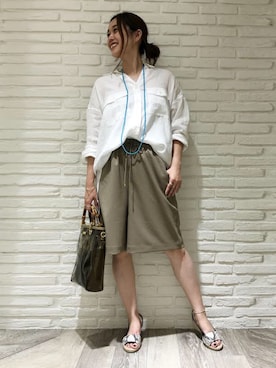 ニッシさん（レディース・164cm）の夏コーディネート