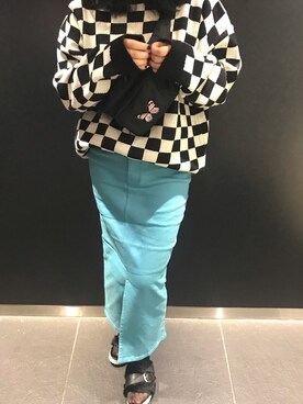 ラめこ。さん(レディース・155cm)の冬コーディネート