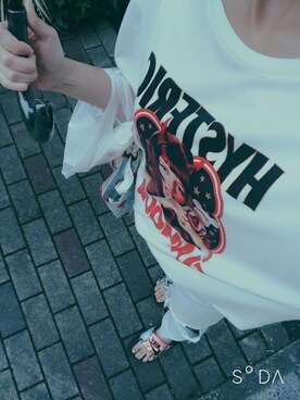 maaahさん（レディース・160cm）の夏コーディネート