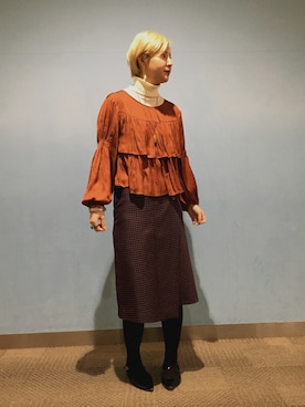 ユリユリさんのコーディネート