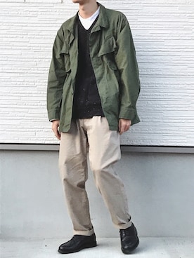 rikutoさん（メンズ・173cm）の冬コーディネート