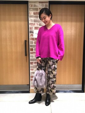 JOURNAL STANDARD relume表参道店スタッフさんのコーディネート