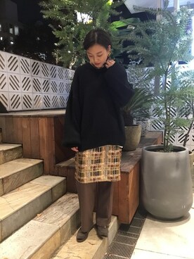 JOURNAL STANDARD relume表参道店スタッフさんのコーディネート