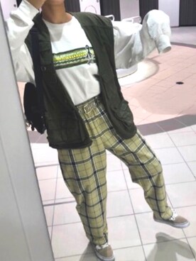 もんさんのコーディネート