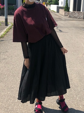 もんさんのコーディネート