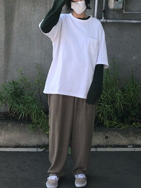 もんさんのコーディネート