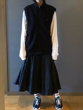 もんさんのコーディネート