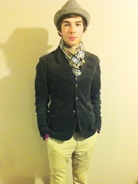 THIS IS OLDさんのコーディネート