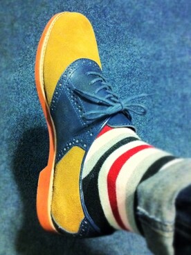 THIS IS OLDさんのコーディネート