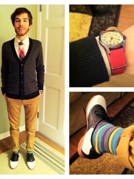 THIS IS OLDさんのコーディネート