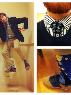 THIS IS OLDさんのコーディネート