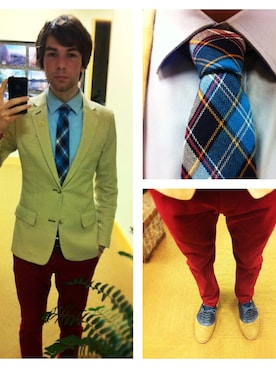 THIS IS OLDさんのコーディネート