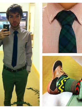 THIS IS OLDさんのコーディネート