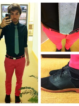 THIS IS OLDさんのコーディネート