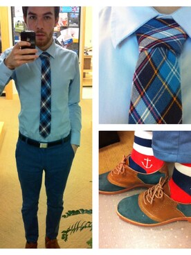 THIS IS OLDさんのコーディネート