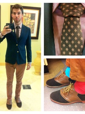 THIS IS OLDさんのコーディネート