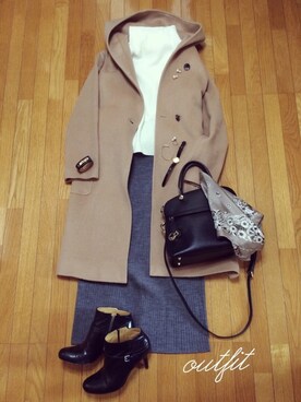 來子さんのコーディネート