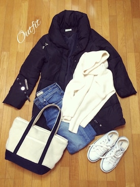 來子さんのコーディネート