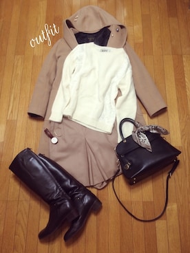 來子さんのコーディネート