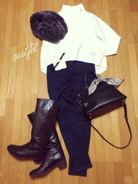 來子さんのコーディネート