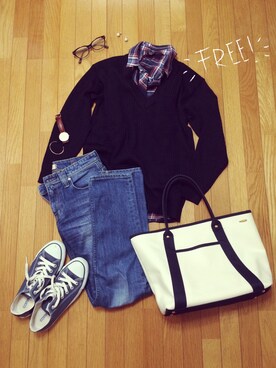 來子さんのコーディネート