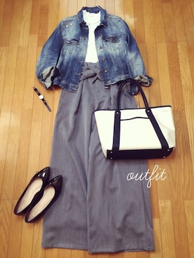 來子さんのコーディネート