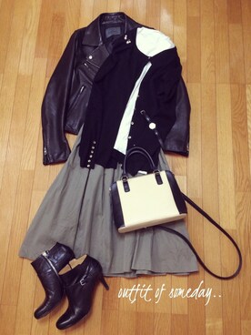 來子さんのコーディネート