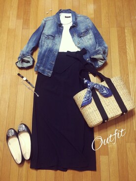 來子さんのコーディネート