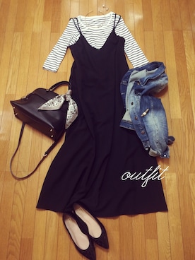 來子さんのコーディネート