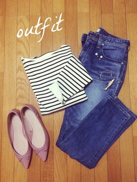 來子さんのコーディネート