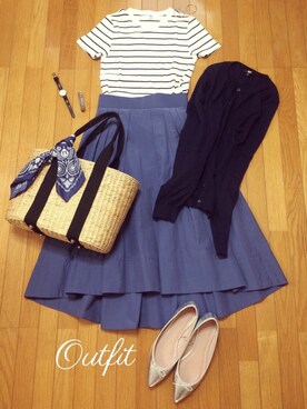 來子さんのコーディネート