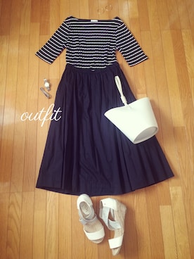 來子さんのコーディネート