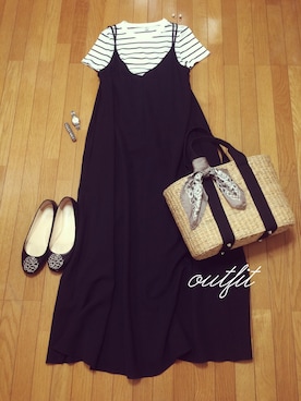 來子さんのコーディネート