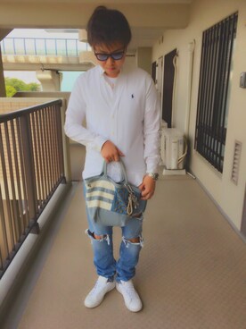 Ryuku Matsudaさんのコーディネート