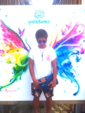 Ryuku Matsudaさん（メンズ・175cm）の夏コーディネート