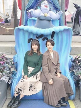 Kaoriさん（レディース・159cm）の春コーディネート