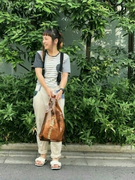 kiiroitoriさん(レディース・156cm)の夏コーディネート