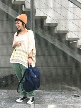 kiiroitoriさん(レディース・156cm)の夏コーディネート