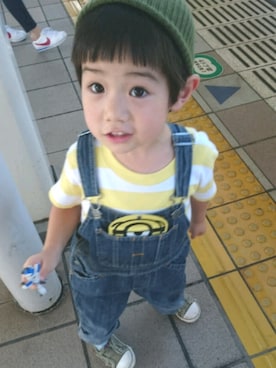 kiiroitoriさん（キッズ・110cm）の秋コーディネート