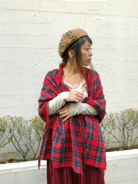 kiiroitoriさん(レディース・156cm)の秋コーディネート